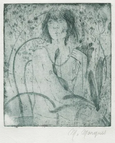 Kunstwerken kopen van de Brugse kunstenares Maria Marques